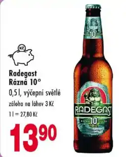 Qanto Radegast Rázná 10° nabídka