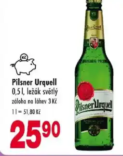 Qanto Pilsner Urquell nabídka