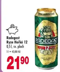 Qanto Radegast Ryze Hořká 12 nabídka