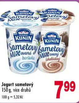 Qanto Jogurt sametový nabídka