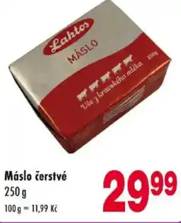 Qanto Máslo čerstvé nabídka