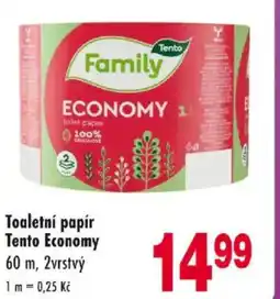 Qanto Toaletní papír Tento Economy nabídka