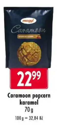 Qanto Caramoon popcorn karamel nabídka