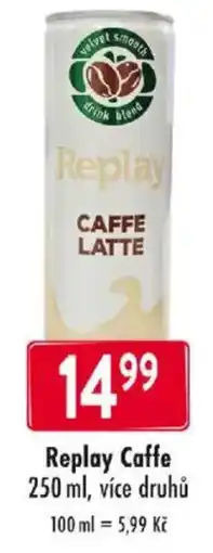Qanto Replay Caffe nabídka