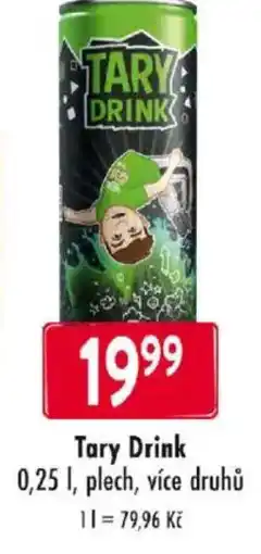 Qanto Tary Drink nabídka