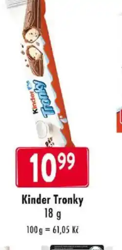 Qanto Kinder Tronky nabídka