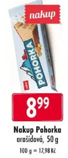 Qanto Nakup Pohorka arašídová nabídka