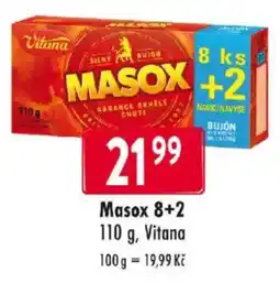 Qanto VItana Masox 8+2 nabídka