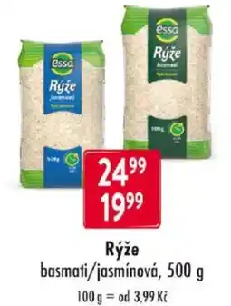 Qanto Rýže basmati/jasmínová nabídka