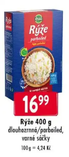 Qanto Rýže dlouhozrnná/parboiled, varné sáčky nabídka
