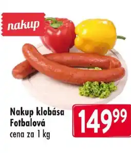 Qanto Nakup klobása Fotbalová nabídka