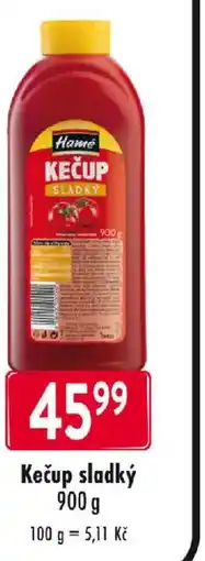 Qanto Kečup sladký nabídka