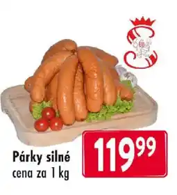 Qanto Párky silné nabídka