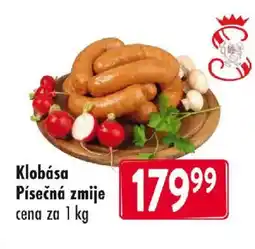 Qanto Klobása Písečná zmije nabídka