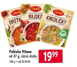 Qanto Polévka Vitana nabídka