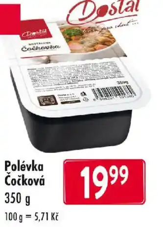 Qanto Polévka Čočková nabídka