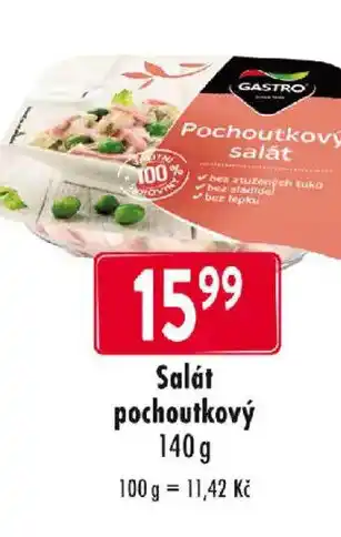 Qanto Salát pochoutkový nabídka
