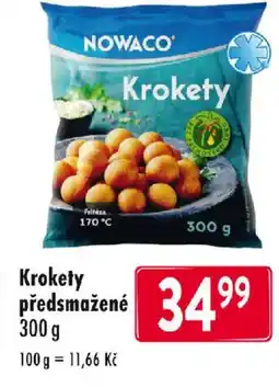 Qanto Nowaco Krokety předsmažené nabídka