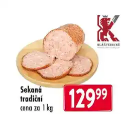 Qanto Sekaná tradiční nabídka