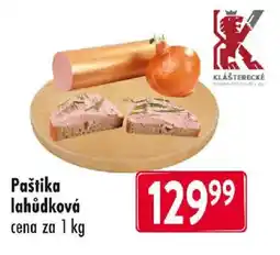 Qanto Paštika lahůdková nabídka