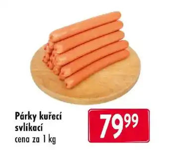 Qanto Párky kuřecí svlíkací nabídka