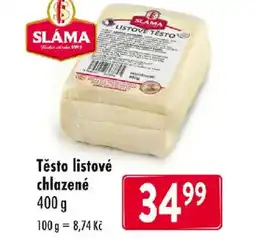 Qanto Těsto listové chlazené nabídka