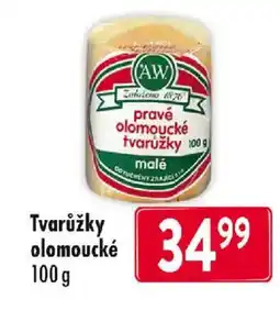 Qanto Tvarůžky olomoucké nabídka
