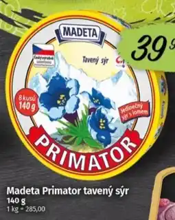 Coop Madeta Primator tavený sýr nabídka