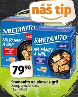 Coop Smetanito na pánev a gril nabídka
