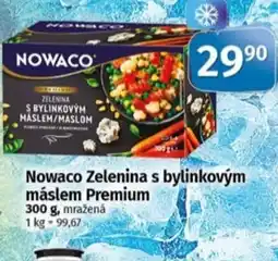 Coop Nowaco Zelenina s bylinkovým máslem Premium nabídka
