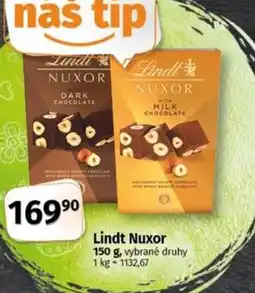 Coop Lindt Nuxor nabídka