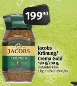 Coop Jacobs Krönung/ Crema Gold nabídka