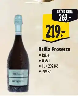 Albert Brilla Prosecco nabídka
