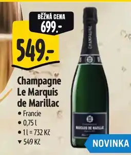Albert Champagne Le Marquis de Marillac nabídka