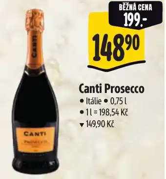 Albert Canti Prosecco nabídka
