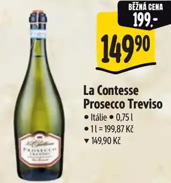 Albert La Contesse Prosecco Treviso nabídka