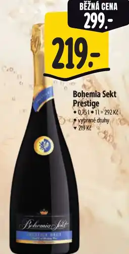 Albert Bohemia Sekt Prestige nabídka