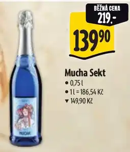 Albert Mucha Sekt nabídka