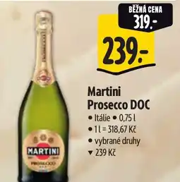 Albert Martini Prosecco DOC nabídka