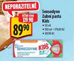 Albert Sensodyne Zubní pasta Kids nabídka