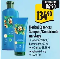 Albert Herbal Essences Šampon/Kondicionér na vlasy nabídka