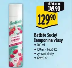 Albert Batiste Suchý šampon na vlasy nabídka