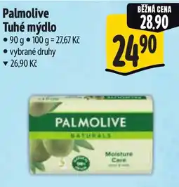 Albert Palmolive Tuhé mýdlo nabídka