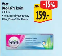 Albert Veet Depilační krém nabídka