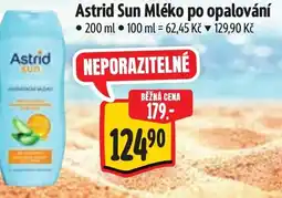 Albert Astrid Sun Mléko po opalování nabídka