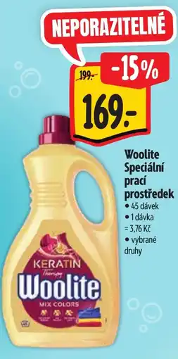 Albert Woolite Speciální prací prostředek nabídka
