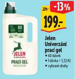 Albert Jelen Univerzání prací gel nabídka