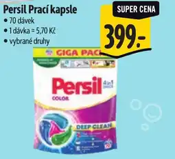Albert Persil Prací kapsle nabídka