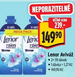 Albert Lenor Aviváž nabídka