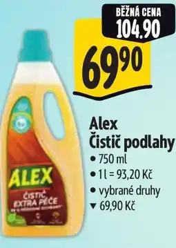Albert Alex Čistič podlahy nabídka